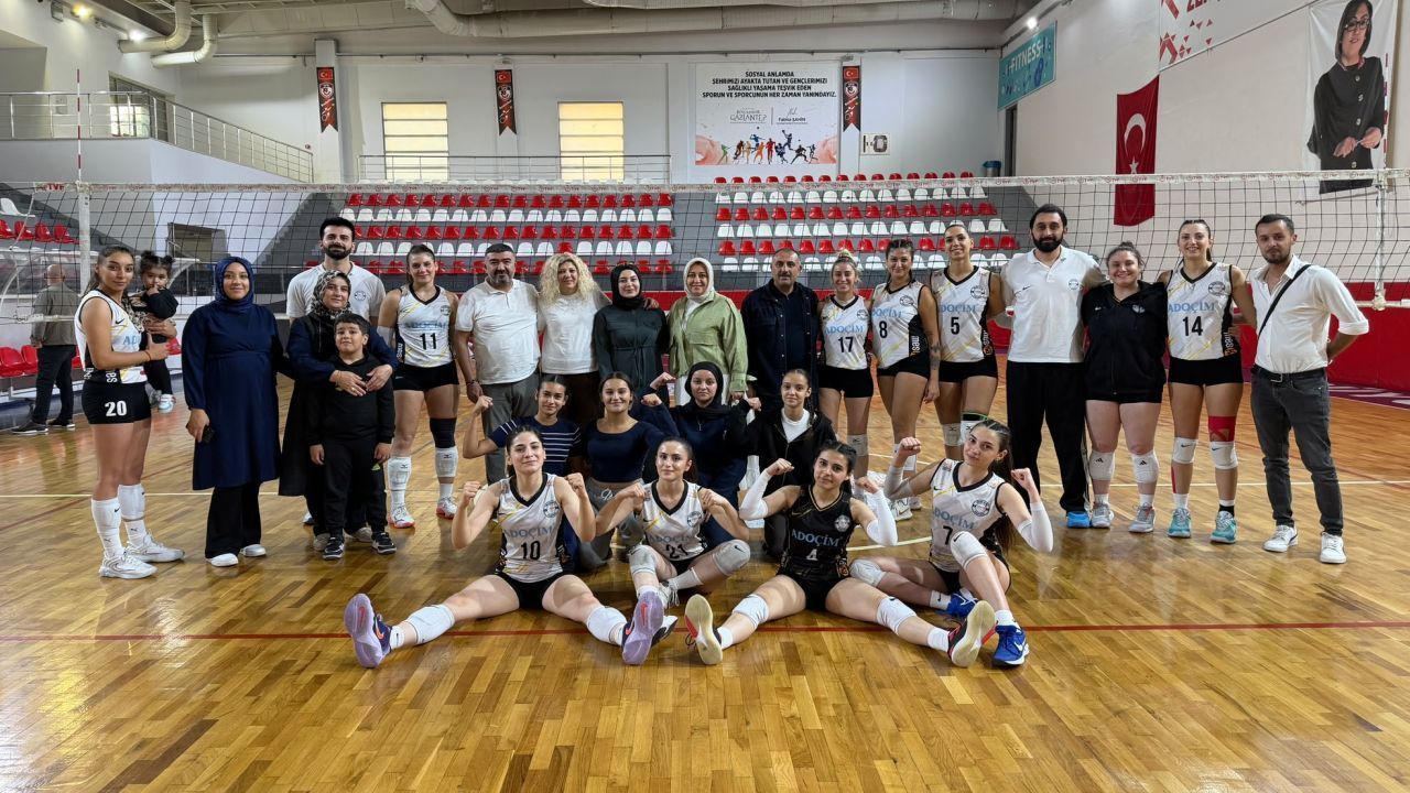 Malatya Voleybol Takımlarından Deplasmanda Farklı Sonuçlar