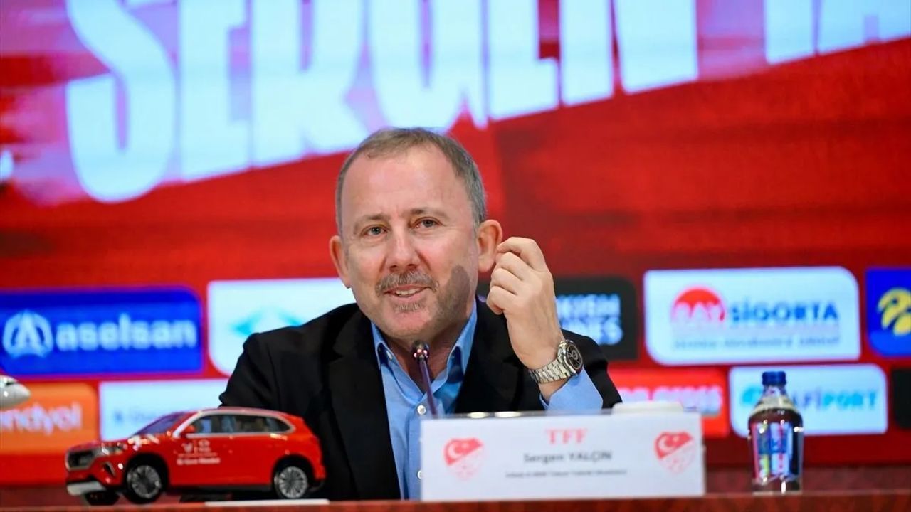TFF, Teknik Direktör Sergen Yalçın İle 4 Yıllık Sözleşme Yaptı