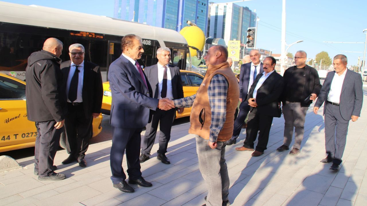 Malatya'da taksiciler için Yargıtay süreci izlenecek