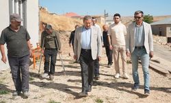 Darende'de Çevre Düzenlemesi Çalışması Yapılıyor