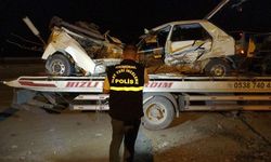 3 Araçlı Trafik Kazasında 1'i Ölü 3 Yaralı!.