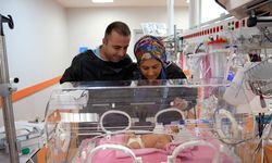 Malatya’da Tüp Bebek Ünitesinin İlk Bebekleri İkiz Oldu