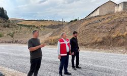 Darende'de Yol Çalışmaları Sürüyor