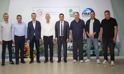 Cömertoğlu'ndan Fırat Kalkınma Ajansı'na Ziyaret