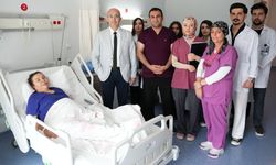 Şişkinlikle Başvurdu, 15 Kilogramlık Kitle Çıkarıldı