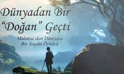 Vanlıoğlu'nun 'Bu Dünyadan Bir Doğan Geçti' Kitabı