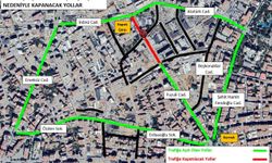Kavşak Çalışması İçin Trafikte Yeni Düzenleme