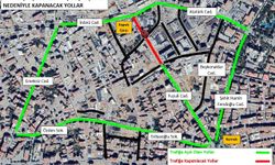 Kavşak Çalışması İçin Trafikte Yeni Düzenleme