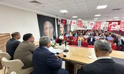 Fendoğlu, MHP Tunceli İl Kongresinde Konuştu