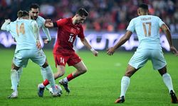 A Milli Futbol Takımı Fransa'ya Mağlup Oldu
