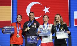 Malatyalı Milli Boksör Hatice Akbaş Avrupa Şampiyonu