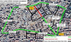 Kavşak Çalışması İçin Trafikte Yeni Düzenleme