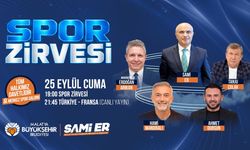 Futbolun Ustaları Malatya'da 'Spor Zirvesi' Yapacak