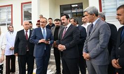Vali Yavuz, Hekimhan'da İncelemelerde Bulundu