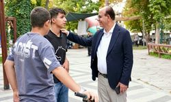 “Aramızda Gönüllerin Kurduğu Bir Bağ Var”