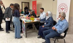 İlçe Milli Eğitim Müdürlüğü Personeline Sağlık Taraması