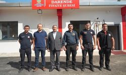 Başkan Bozkurt İtfaiye Personelini Ziyaret Etti