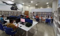 Arguvan'daki Kütüphane 24 Saat Hizmet Veriyor