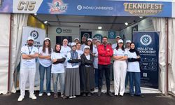 TEKNOFEST'te İnönü Üniversitesi'nin Standı İlgi Görüyor