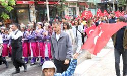 Amatör Spor Haftası Yürüyüşle Başladı
