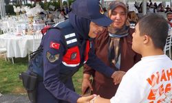Jandarma Personeli Özel Çocuklarla Bir Araya Geldi