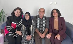 Malatya'da Şehit Edilmişti.. Ailesi Ziyaret Edildi