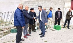 Başkan Ulutaş, Muhtarlar ve Vatandaşlarla Bir Araya Geldi