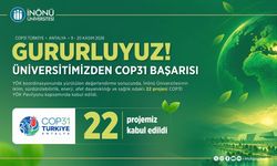 İnönü Üniversitesi 22 Proje İle Katılım Başarısı Gösterdi