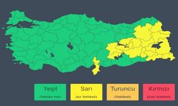 İçişleri Bakanlığı'ndan Malatya İçin Salı Günü Sarı Kod