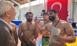 Arapgir'de Mor Reyhan Karakucak Müsabakaları Yapıldı