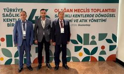 Bozkurt, Sağlıklı Kentler Birliği Toplantısına Katıldı