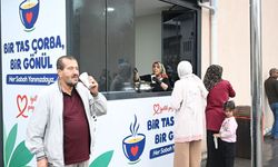 Yeşilyurt Belediyesi'nden Hastanede Çorba İkramı