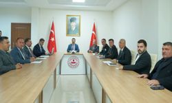 Darende'de Yürütme Kurulu Toplantısı Yapıldı