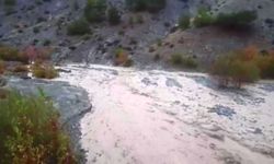 Yağışlar Dereleri Coşturdu, Bazı Bölgelerde Taşkın Oldu