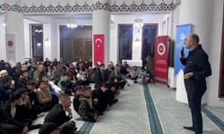 Doğanşehir'de "Şehirlerin Kalbi Camide Buluşuyoruz" Etkinliği