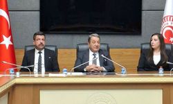 Fendoğlu, Malatya Ülkü Ocakları Heyetini TBMM’de Ağırladı