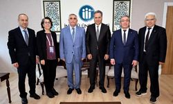 Türk Fizyolojik Bilimler Derneği'nden Rektör Akpolat Ziyareti