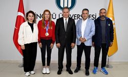Avrupa Şampiyonu Boksör Hatice Akbaş Malatya'da