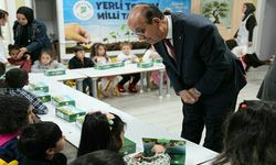 Ana Okullarında "Yerli Tohum Milli Tarım Eğitimi" Sürüyor