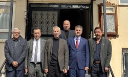 İyi Parti Heyetinden Başkan Cömertoğlu'na Ziyaret