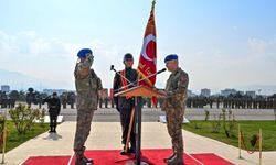 Malatya 13. Komando Tugayı'nda Sancak Devir Teslimi