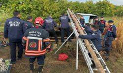 25 Metrelik Kuyuya Düşen Genç Kurtarıldı