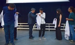 MTÜ Tıp 1. Sınıf Öğrencileri Törenle 'Beyaz Önlük' Giydi