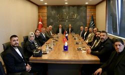 Yeşilyurt Belediye Başkanından MİAD Yönetimine Ziyaret