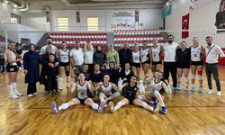 Kadınlar Voleybol 2. Liginde Malatya Takımları Deplasmanda Oynadı