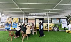 Eski Otobüs Sabun ve Sirke Atölyesi Oldu