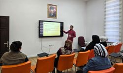'Kadın Danışmanlık Hizmeti' Projesi Kapsamında Eğitim