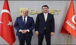SP İl Başkanı Paşahan Genel Başkan İle Görüştü