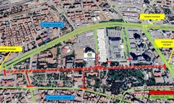 İnönü Caddesi'nde Prova ve Bayram Nedeniyle Düzenleme