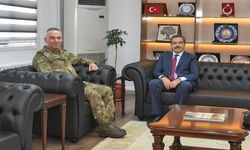 MTÜ Rektörü Bentli, 2. Ordu Komutanını Ziyaret Etti